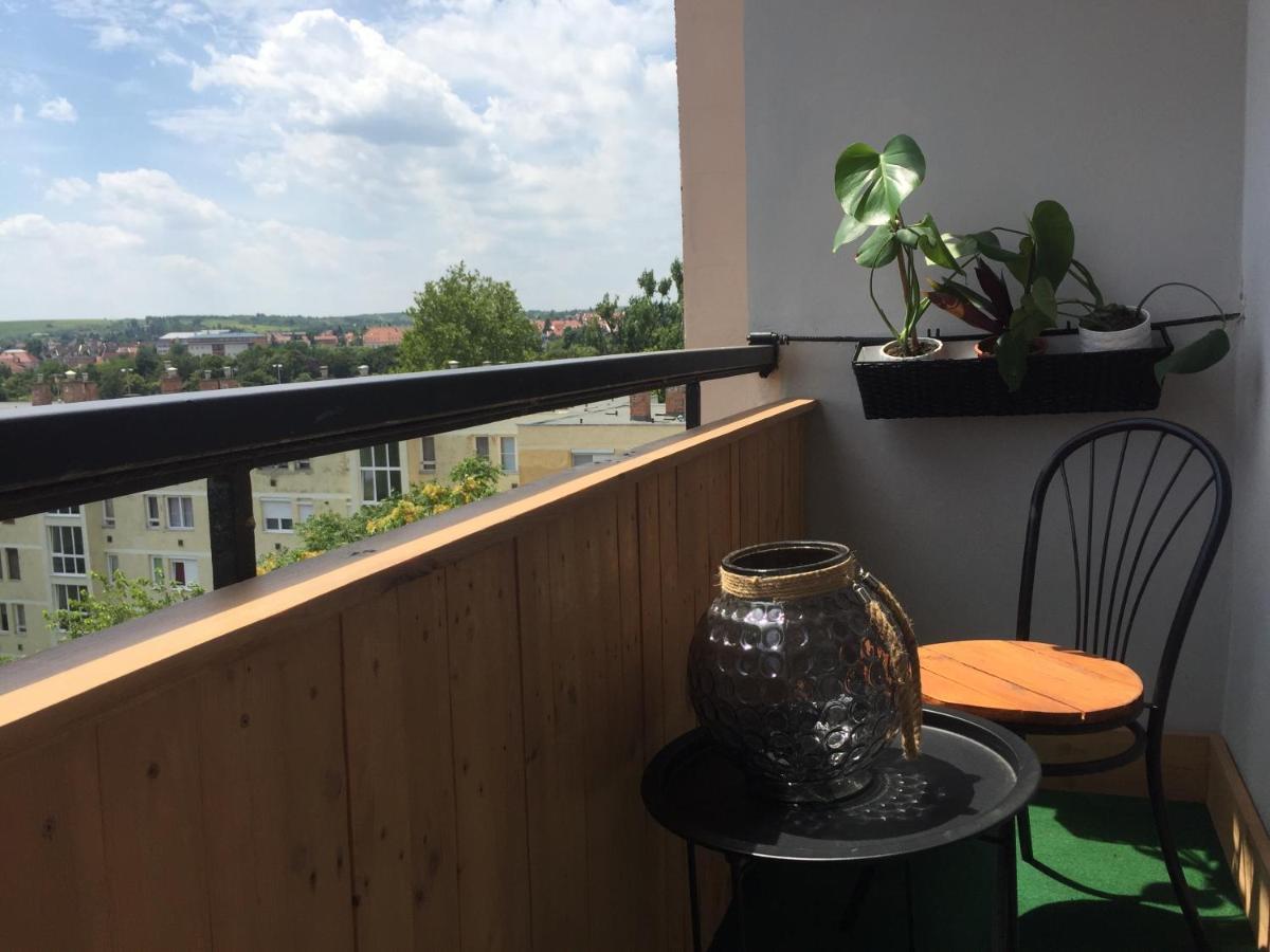 Ferienwohnung Deli Oldal Vendeghaz Erlau Exterior foto
